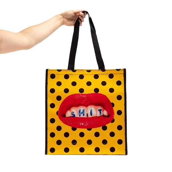 Сумка Seletti Grocery Shit 02112