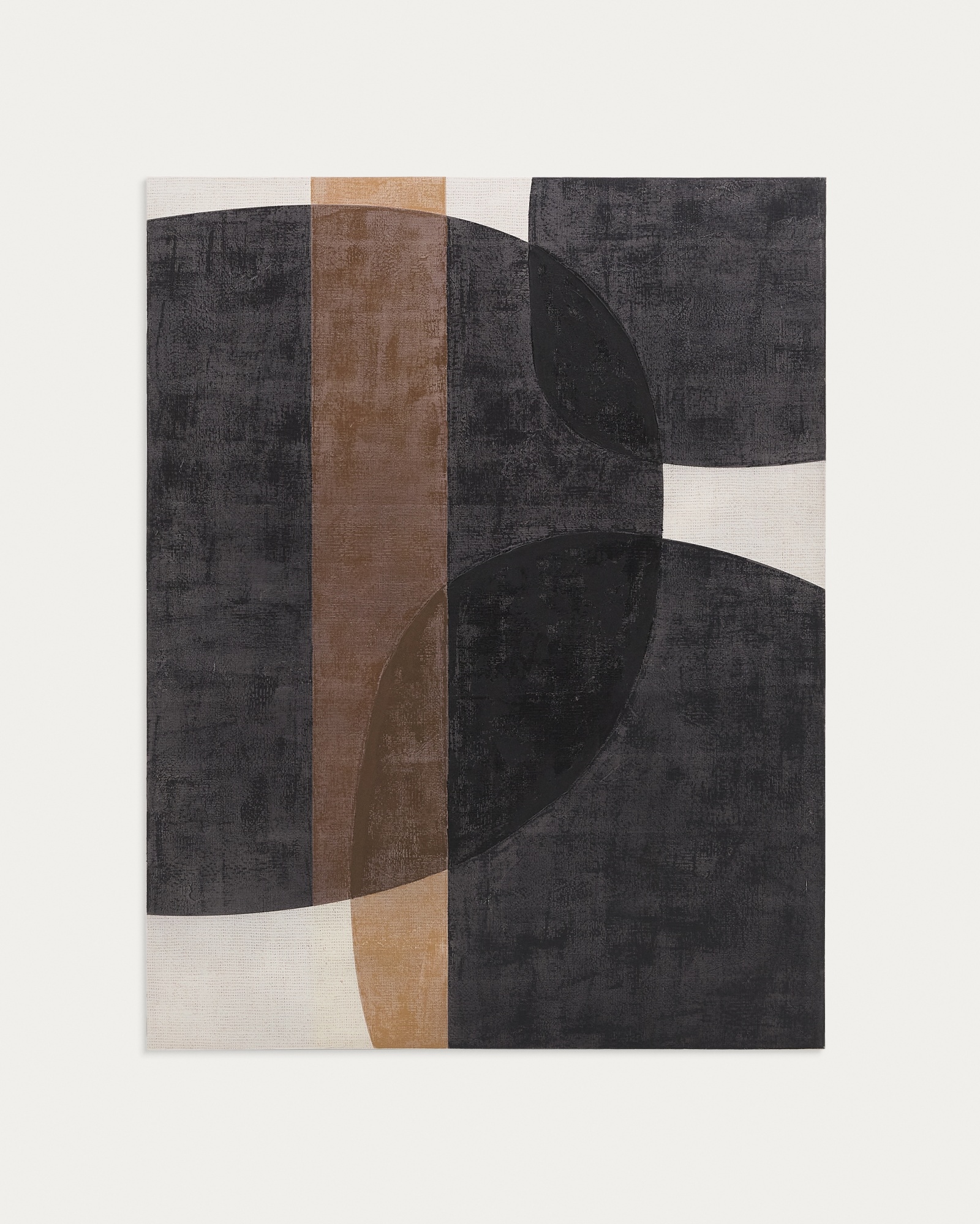 Tonol коричневый абстрактный холст 140  x 180 см La Forma (ex Julia Grup)