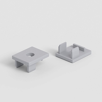 Заглушка профиля Elektrostandard ZL-2-ALP025 Заглушки для LL-2-ALP025