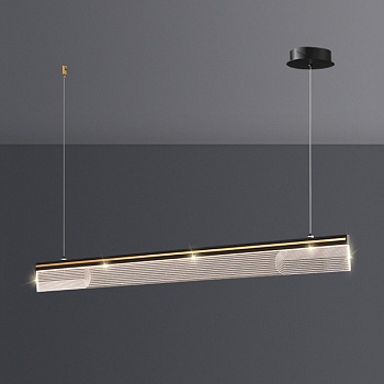 Подвесной светильник DILEMMA L L80 Black by ImperiumLoft