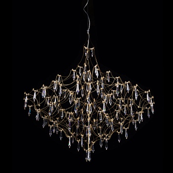 Подвесной светильник LOFT IT 10259/1000 Gold Asfour