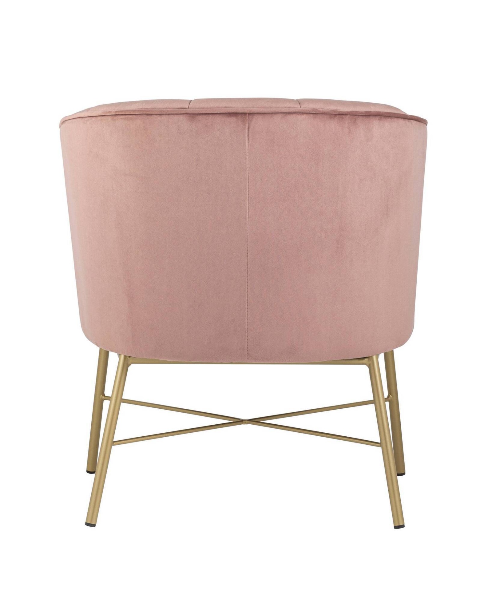 Кресло Шале велюр розовый Stool Group