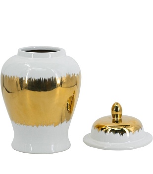 Ваза с крышкой Glasar 61202