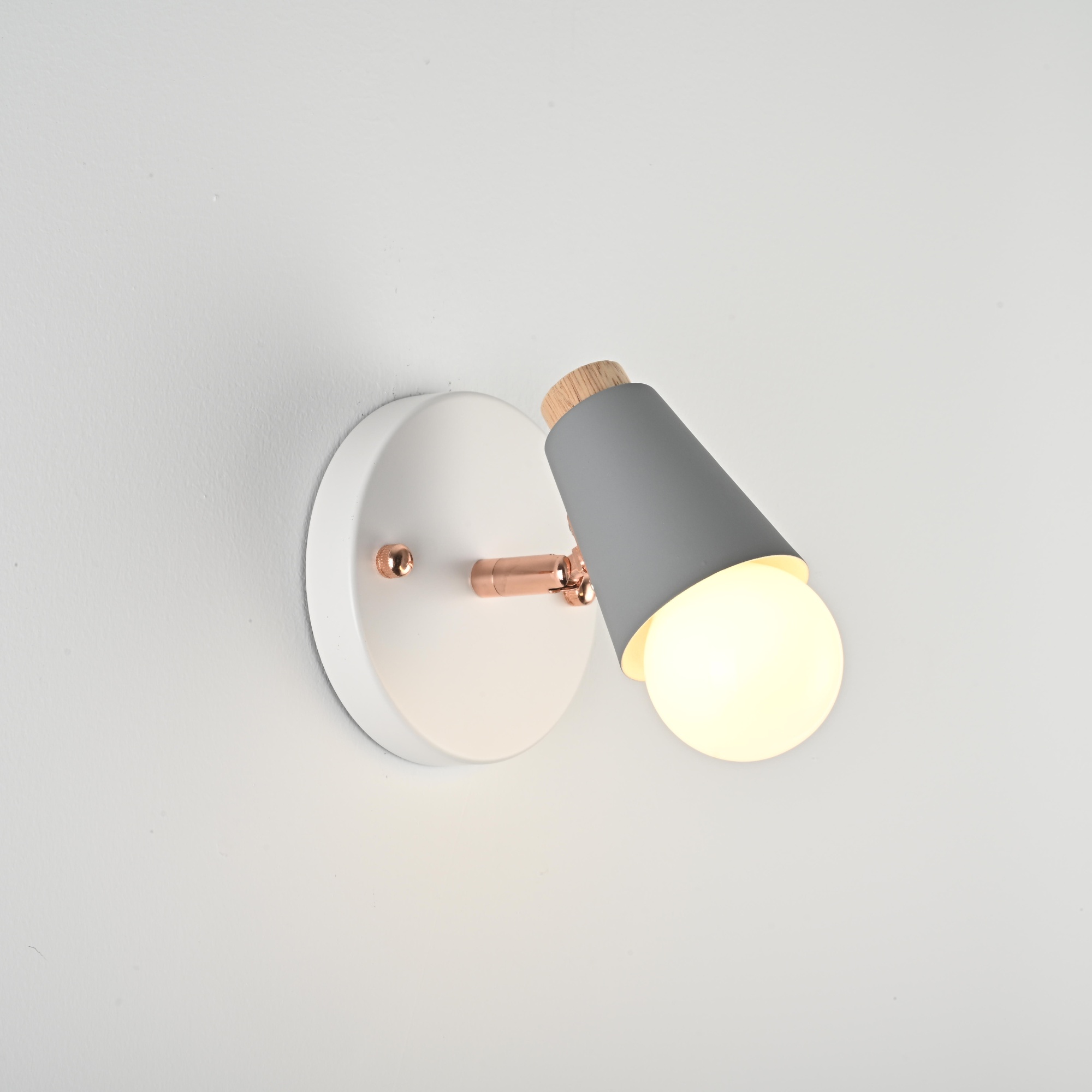 Настенный Светильник Rotary Wall Хаки By Imperiumloft