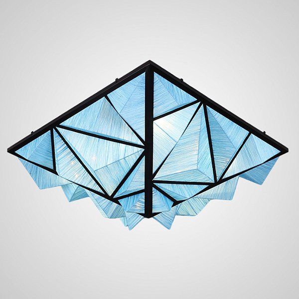 Люстра Aqua Creations Lighting ceiling D170 Blue by ImperiumLoft