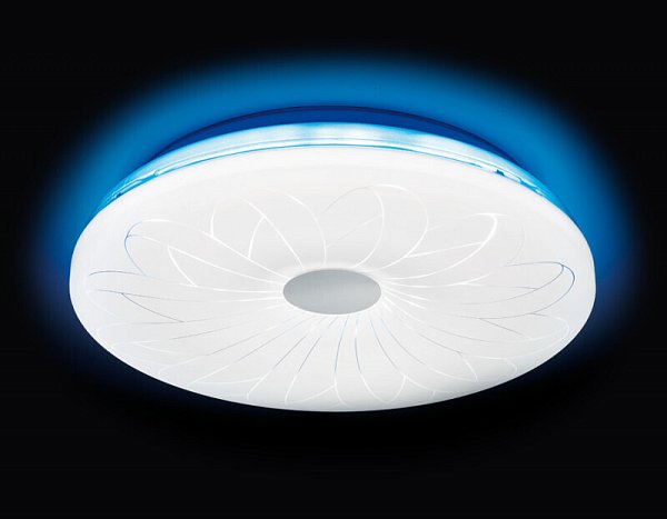 Накладной светильник Ambrella F77 BL 72W D420