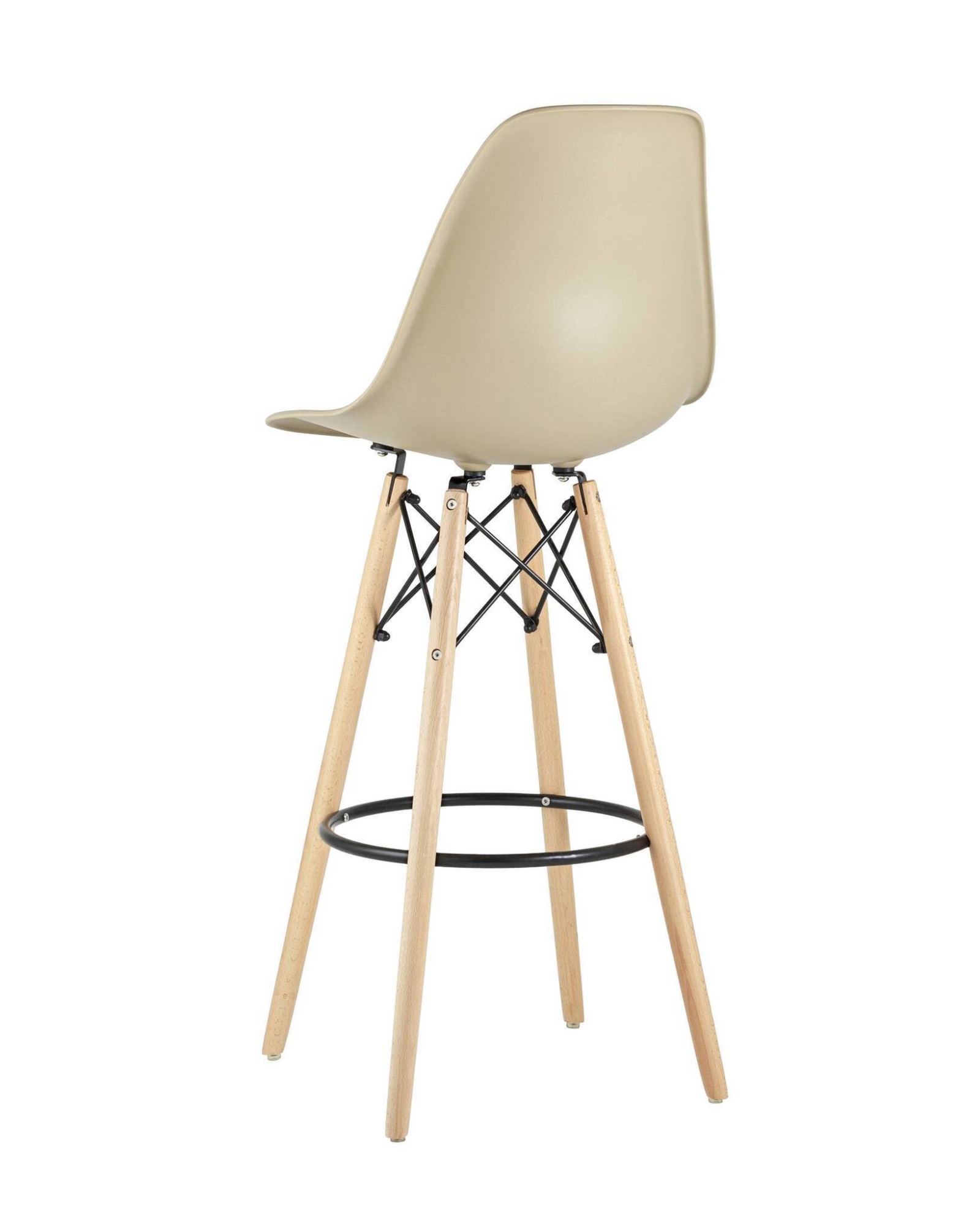 Стул DSW барный бежевый Stool Group