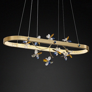 Подвесной светильник MELROSE LONG by ImperiumLoft