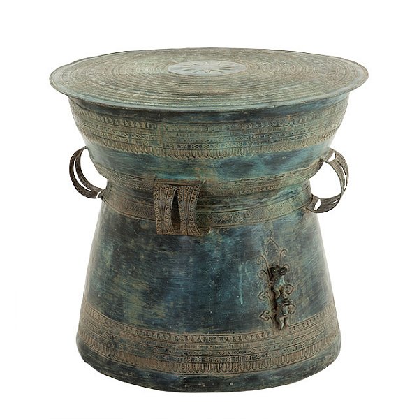 Стол приставной Eichholtz Drum Thai 106914