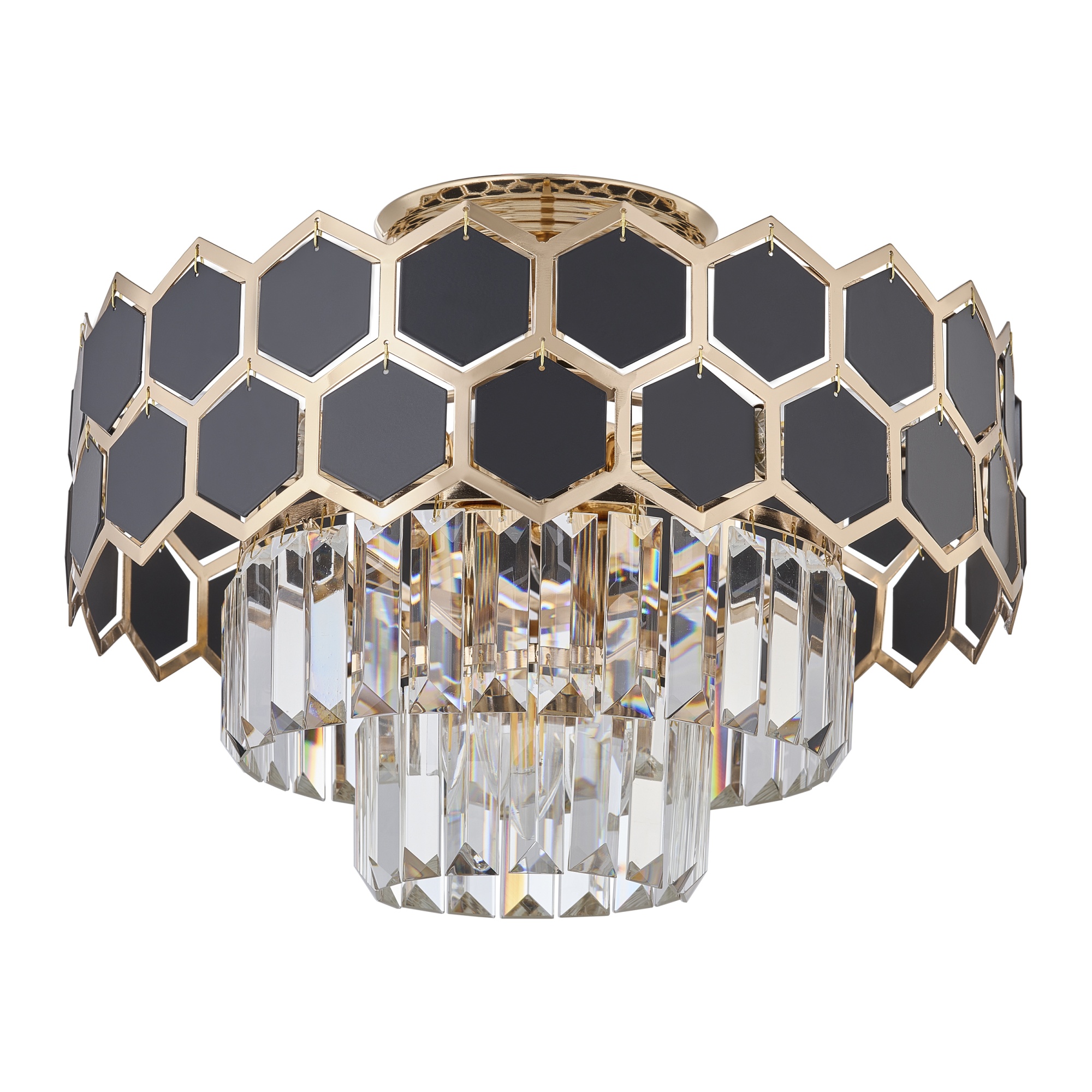 Люстра 375009/3+2/20/380 GD Arte Milano