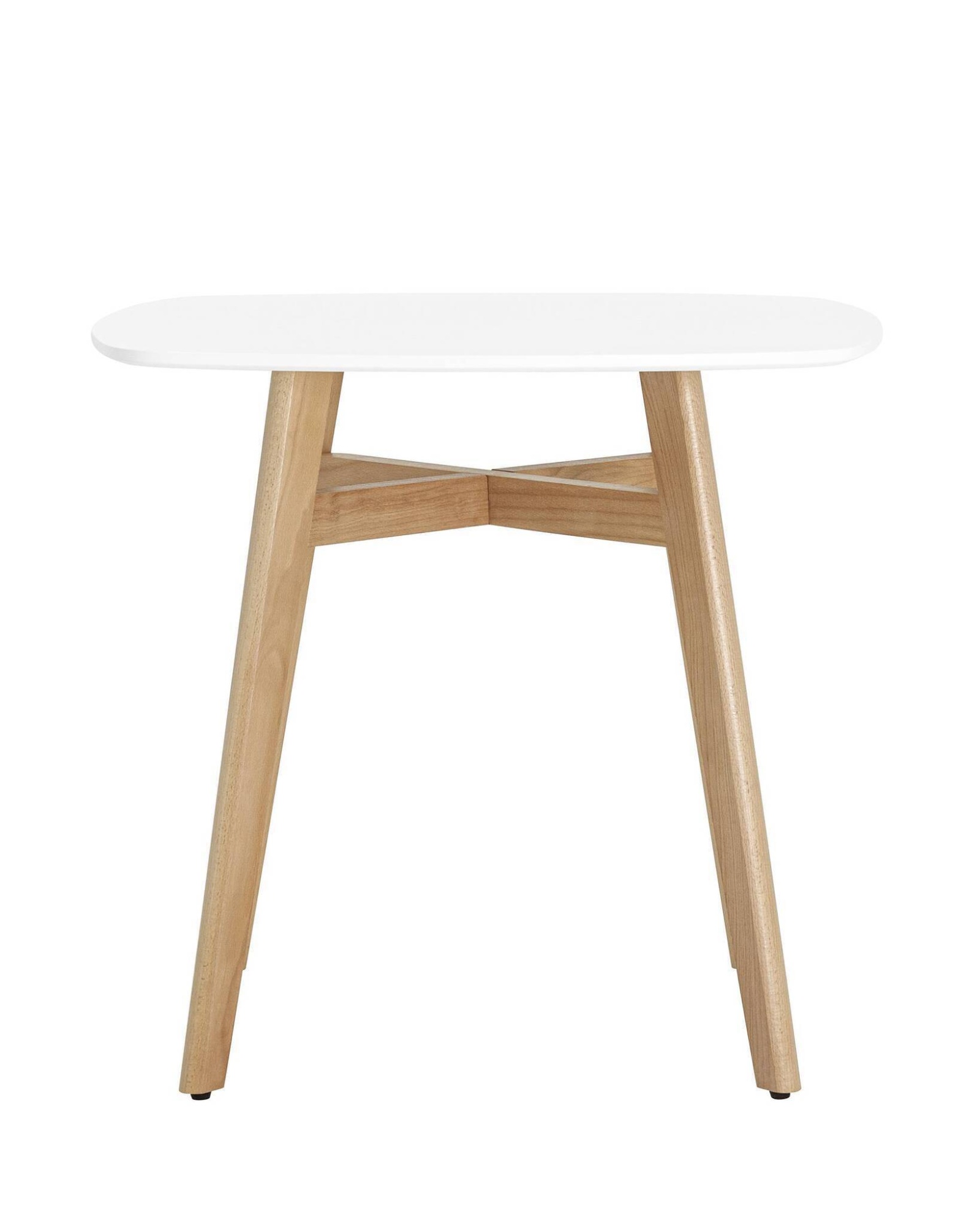 Стол обеденный Target 80*80 белый ножки массив бука Stool Group
