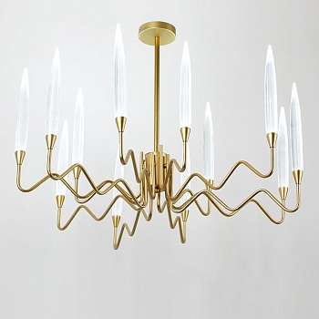 Люстра на штанге MELVIN by ImperiumLoft