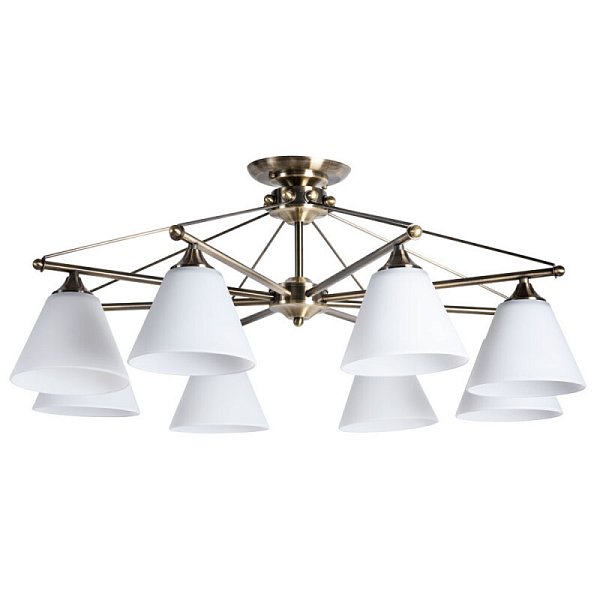 Люстра на штанге Arte Lamp A3208PL-8AB