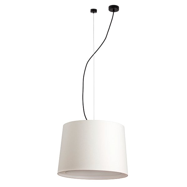 Люстра Gonga бежевая 1L Faro