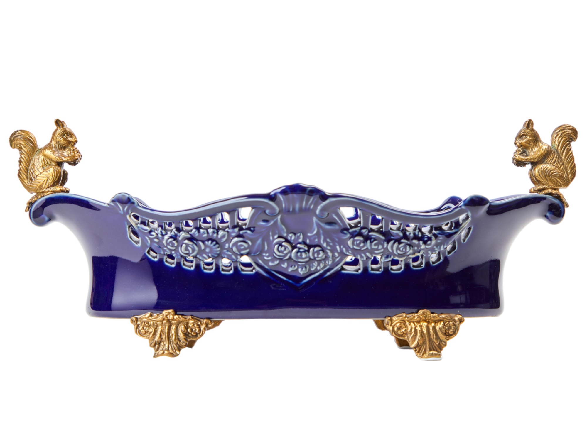 Чаша с белочками Glasar D532/U16