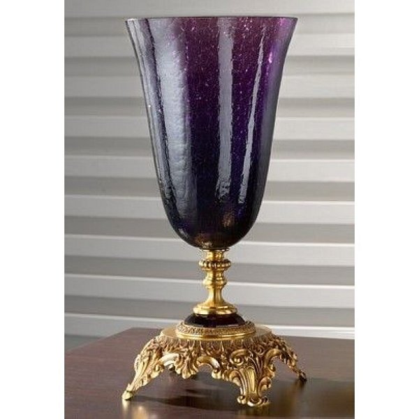 Ваза Euroluce Barocco Barocco vase ametyst small vase