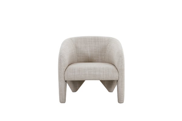 Кресло Molveno белое Garda Decor ZW-23081