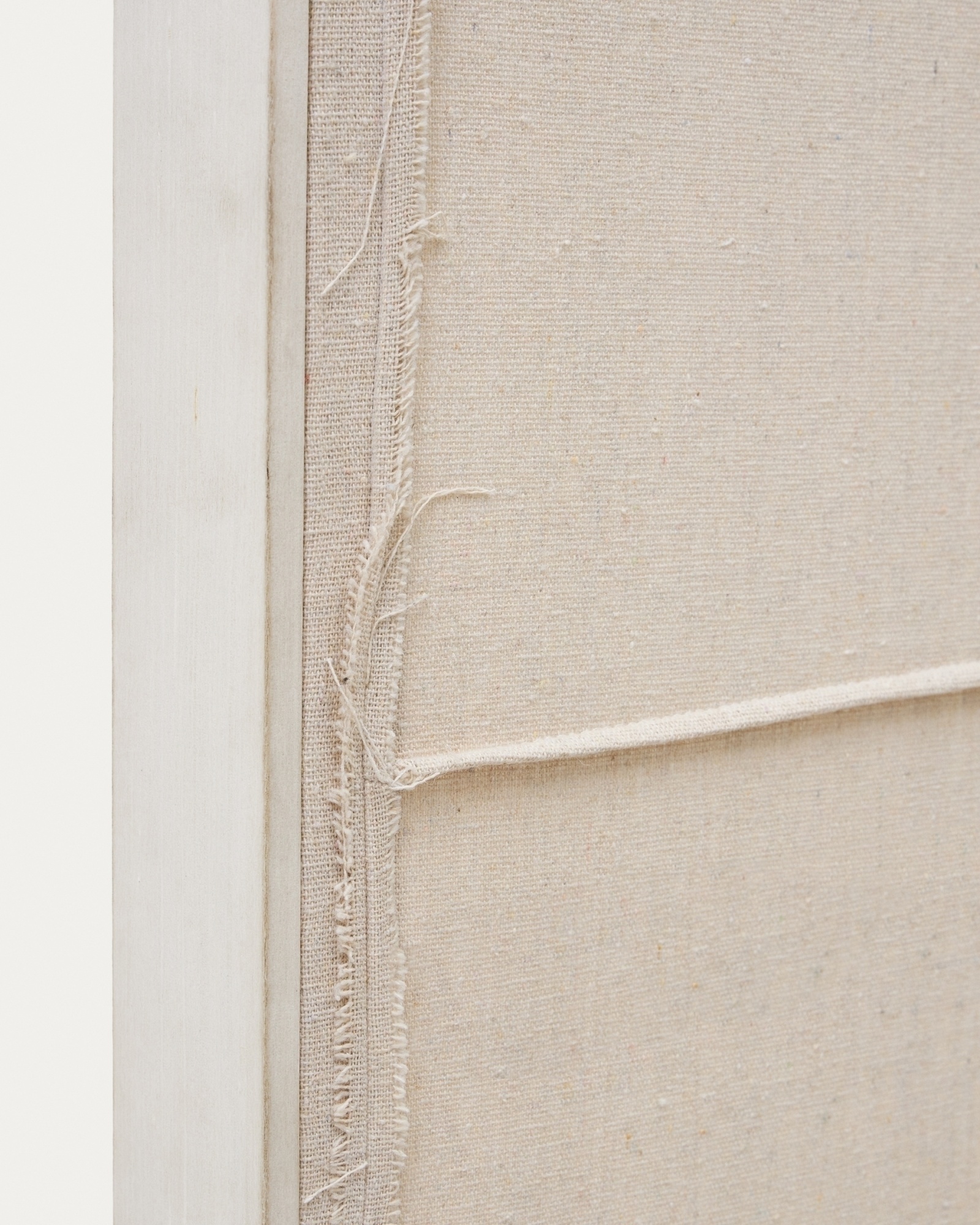 Maha Картина Белая с горизонтальной линией 110 х 220 см La Forma (ex Julia Grup)