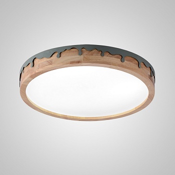 Потолочный светильник DROPLAP D32 Gray Green by ImperiumLoft