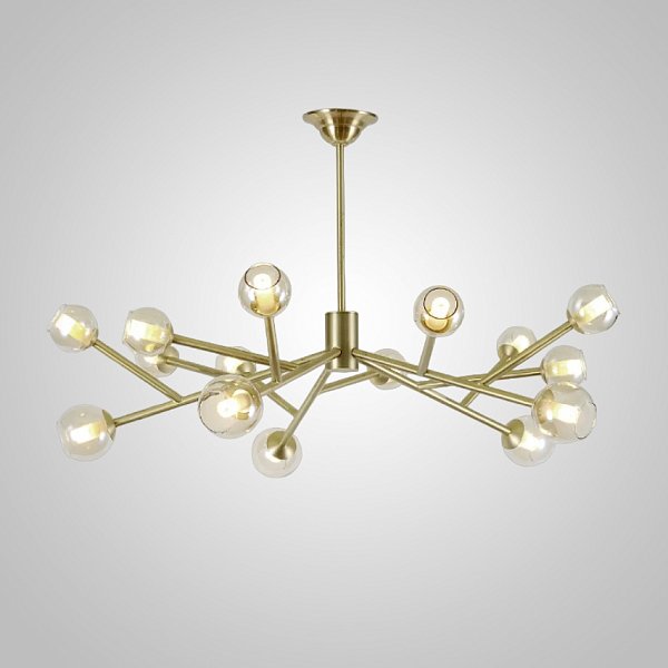 Люстра на штанге ASTRA GOLD D96 by ImperiumLoft
