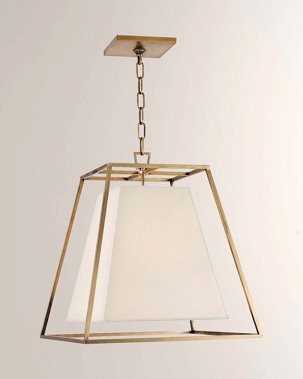 Трапециевидная люстра Пегги Louvre Home JJ10659-4DB