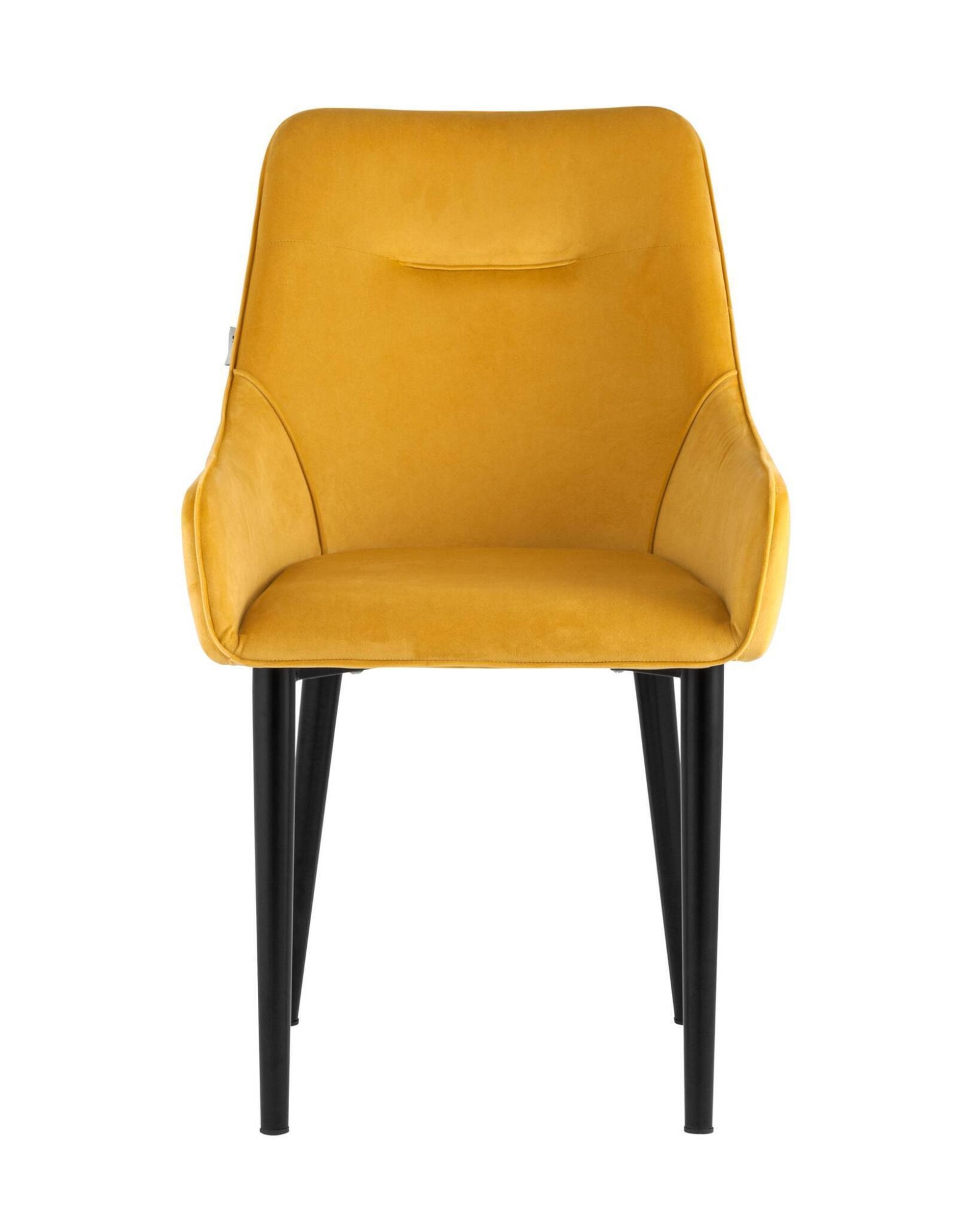 Стул Джоан велюр оранжевый Stool Group