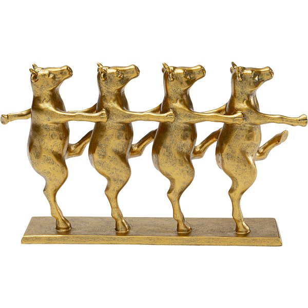 Фигура декоративная Dancing Cows 40 см KARE 56295