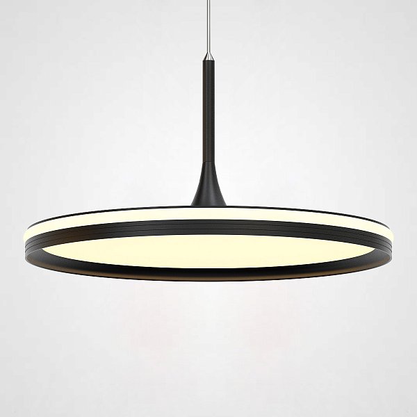 Подвесной светильник DANIKA D40 Black Трехцветный свет by ImperiumLoft