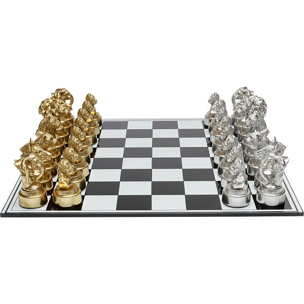 Фигура декоративная Chess Animals 60x60cm KARE 56918