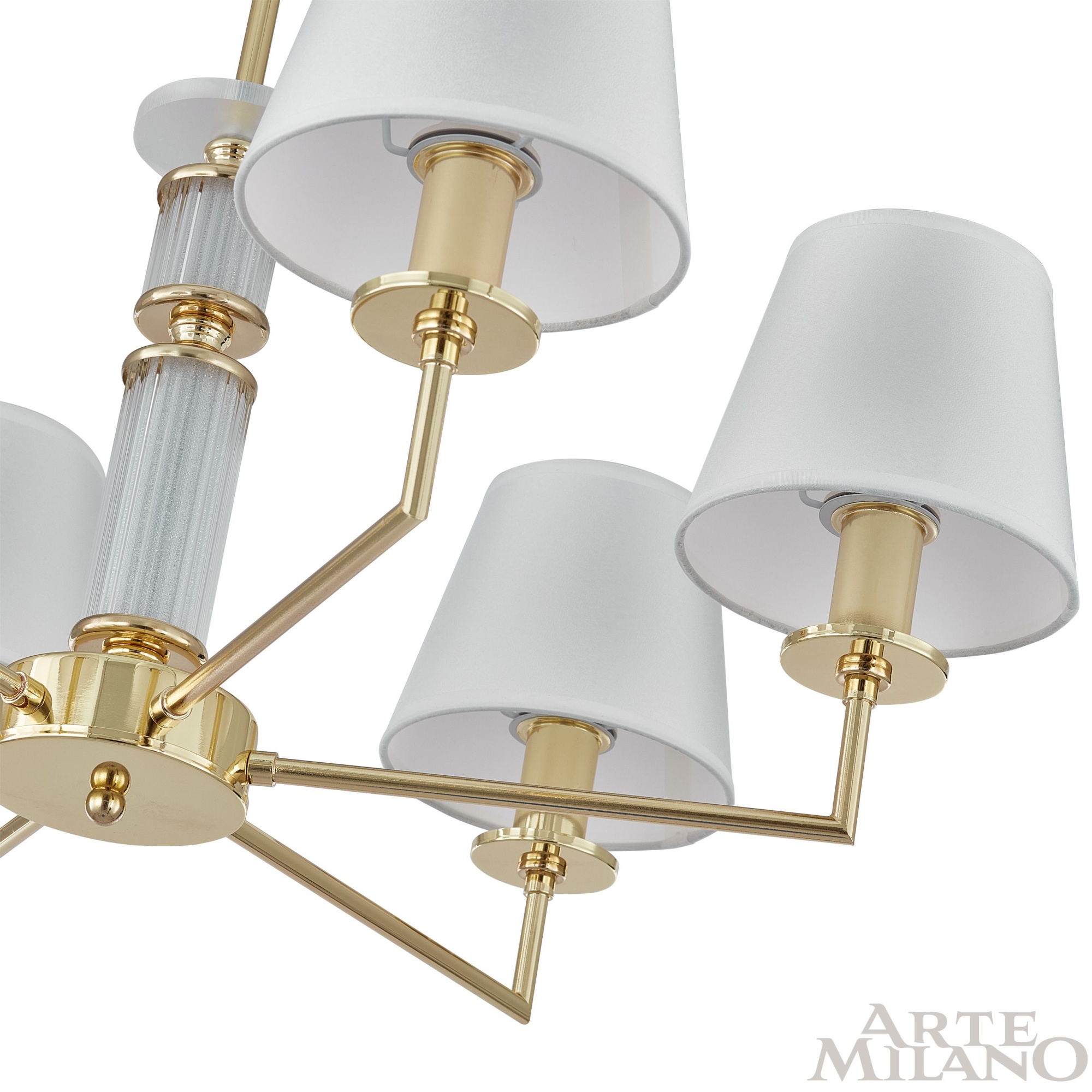 Люстра с плафонами 344401/5 NGD Arte Milano