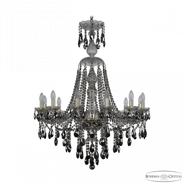 Люстра хрустальная 1415/12/300/XL-108 G R731
