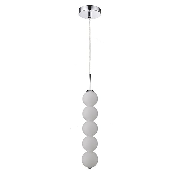 Подвесной светильник Delight Collection P98039-S chrome