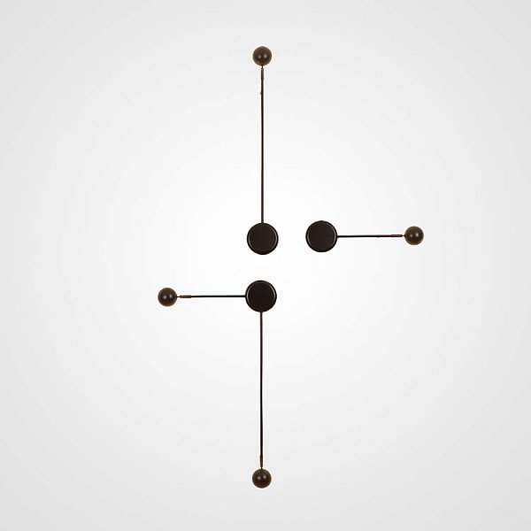 Бра Pin Wall Light H L90 by ImperiumLoft