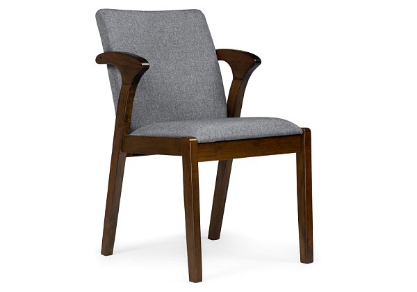Стул деревянный Woodville Artis cappuccino / grey 15414