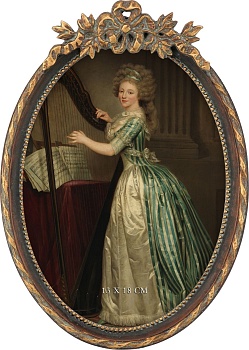 Фоторамка настольная, под старину Glasar 28-525