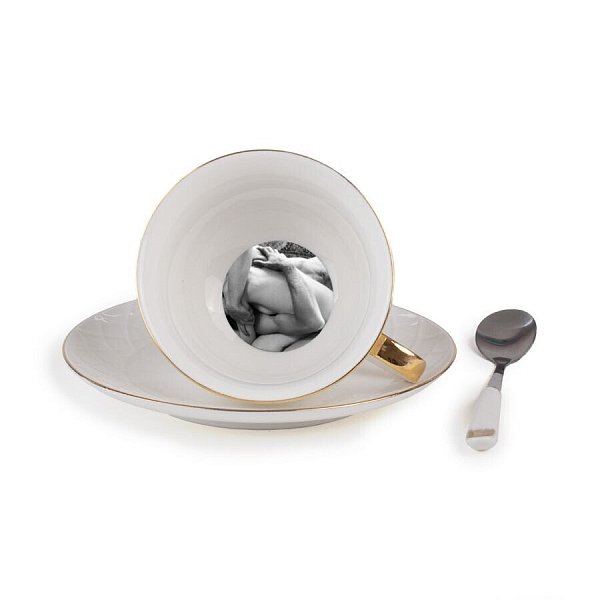 Чайная пара Seletti Lady Tarin Bona Dea 09968