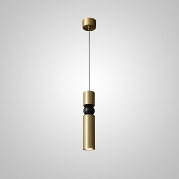 Подвесной светильник NIORD B Brass Black by ImperiumLoft