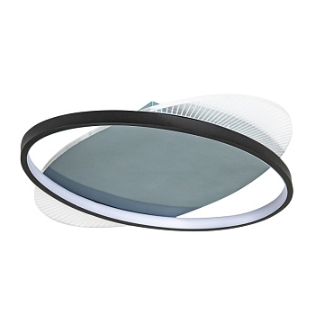 Накладной светильник LED4U L1025-500 BK