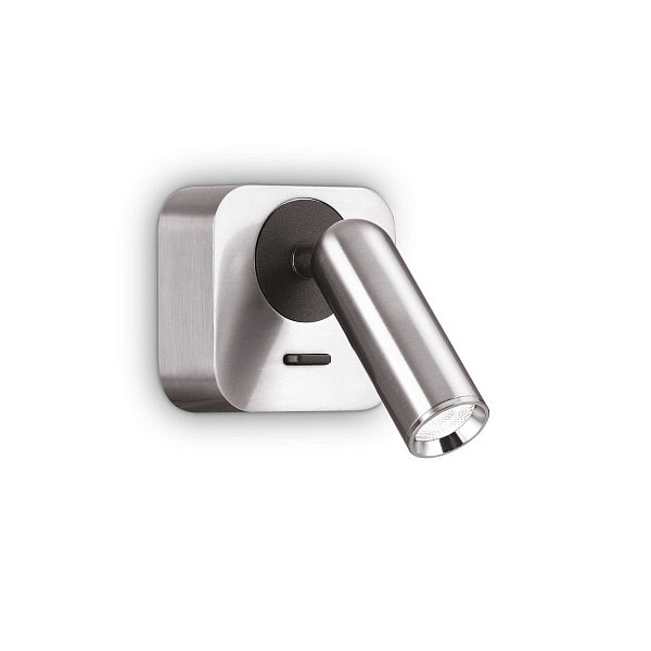 Настенный светильник Ideal Lux BEAN SQUARE AP NICKEL 260679