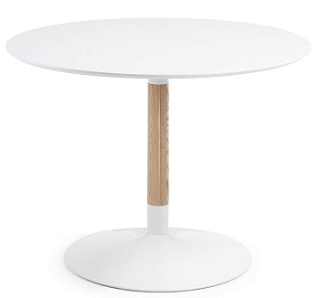 Стол Tic 110 см белый La Forma (ex Julia Grup)