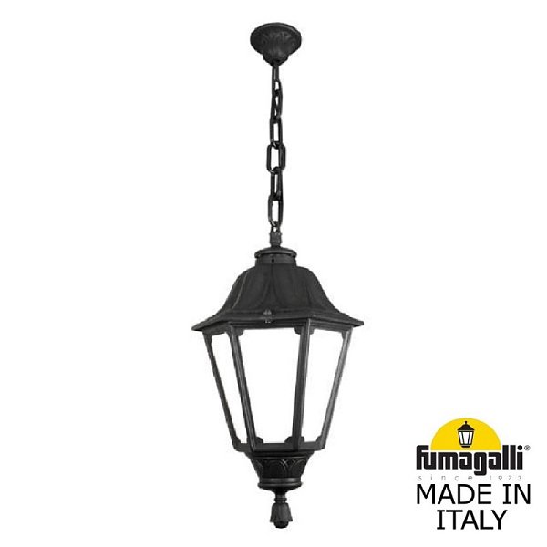Подвесной уличный светильник Fumagalli E35.121.000.AYH27