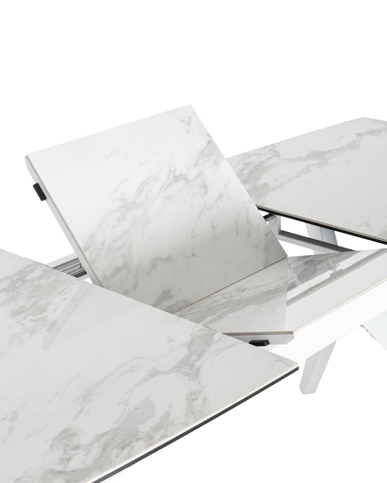 Стол обеденный Аркада раскладной 160-210*90 керамика светлая Stool Group