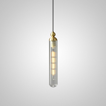 Подвесной светильник LEINO Brass by ImperiumLoft