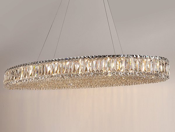 Подвесной светильник Newport 8468+5/S chrome
