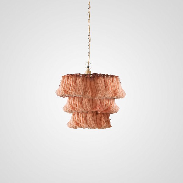 Подвесной Светильник Tassel Карамель By Imperiumloft