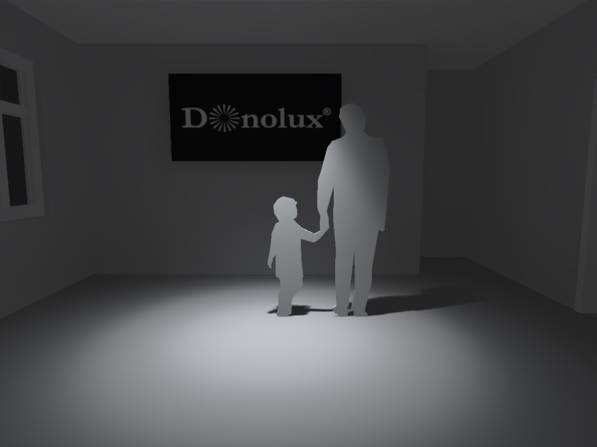 Светодиодный светильник для магнитного шинопровода Donolux DL18786/06M White