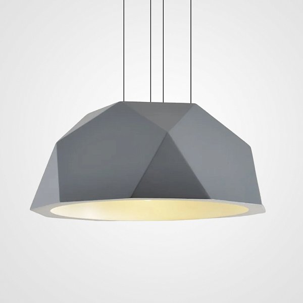 Подвесной светильник BROBY D40 Gray by ImperiumLoft