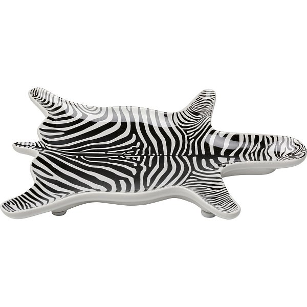Чаша декоративная KARE Zebra 54735