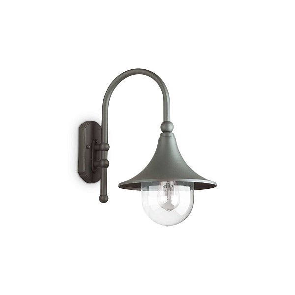 Настенный светильник Ideal Lux CIMA AP1 ANTRACITE 246819