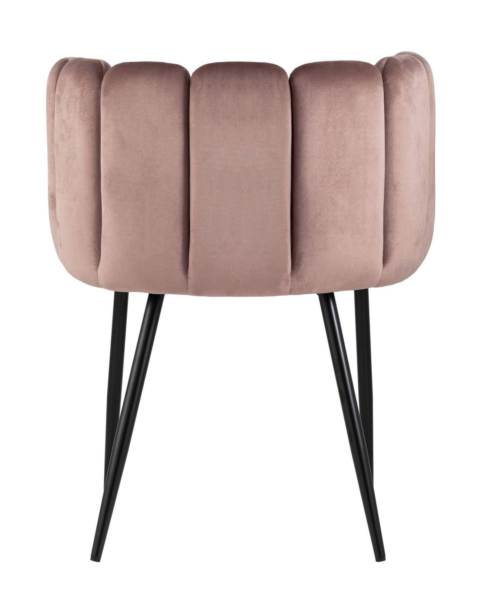 Кресло Карнавал пыльно-розовое/бордо Stool Group